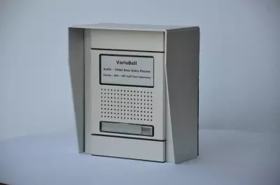 GSM VarioBell intercom with one single call button
