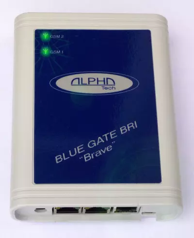 BlueGate Brave ISDN-GSM-Gateway