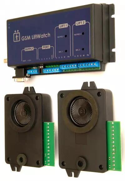 GSM Lift Watch - elevator intercom