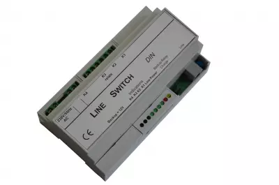 Line Switch DIN - PSTN line relay