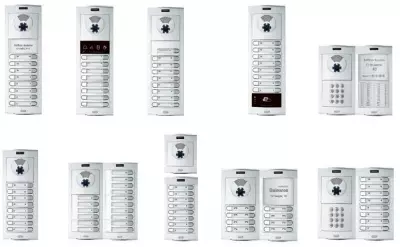 IP Alphatech-Fermax Skyline intercom