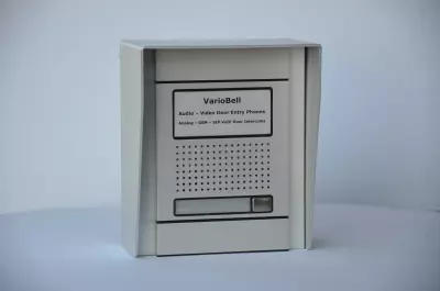 GSM VarioBell interkom with one single call button