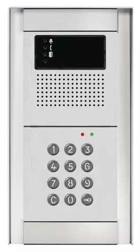 GSM VarioBell intercom with 0 call buttons and keypad