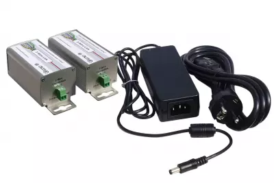 2-Wire-LAN Konverter - 2-Draht-LAN mit PoE