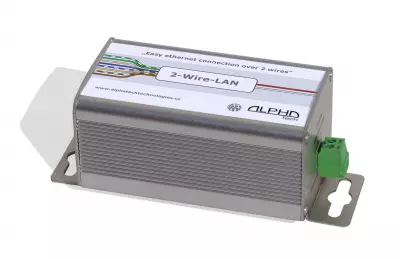 2-Wire-LAN - 2-Draht Ethernet mit PoE