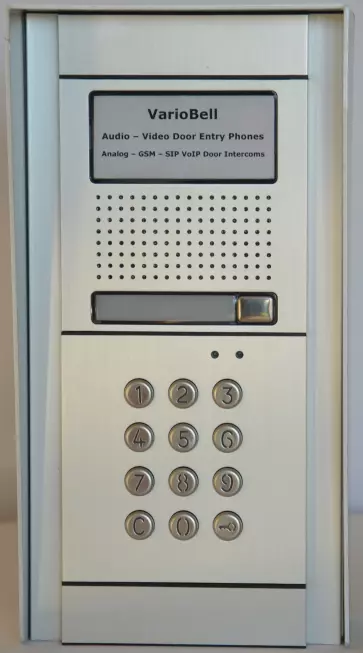 Analog VarioBell intercom