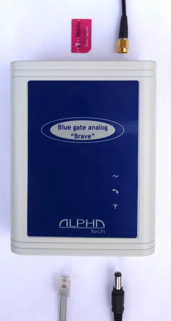 BlueGate Brave Analog gsm gateway