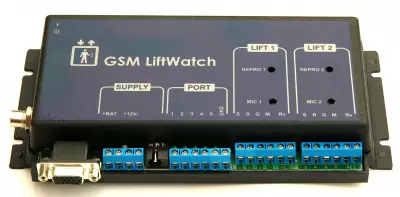 GSM Lift Watch - Aufzug Notruf Sprechstelle