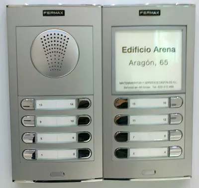 IP Alphatech-Fermax Skyline intercom