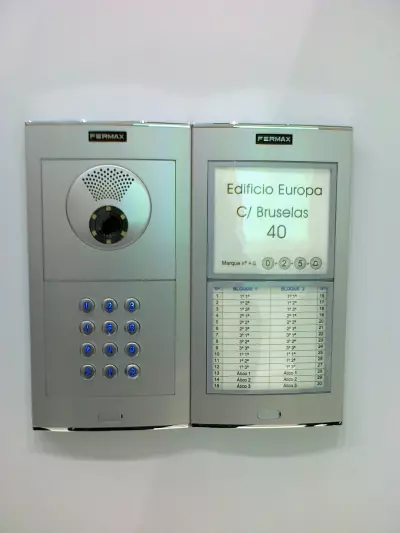 IP Alphatech-Fermax Skyline intercom