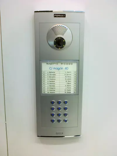 IP Alphatech-Fermax Skyline intercom