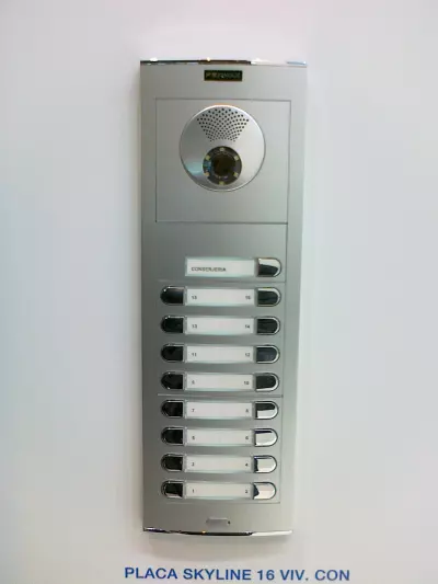 IP Alphatech-Fermax Skyline intercom