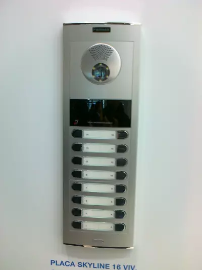 IP Alphatech-Fermax Skyline intercom