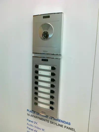 IP Alphatech-Fermax Skyline intercom