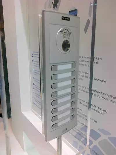 IP Alphatech-Fermax Skyline intercom
