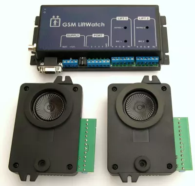 GSM Lift Watch - elevator intercom