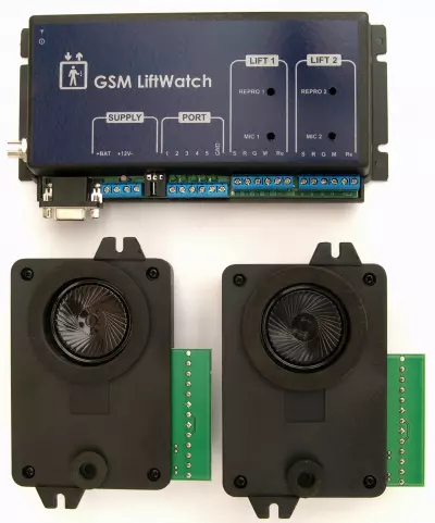 GSM Lift Watch - elevator intercom