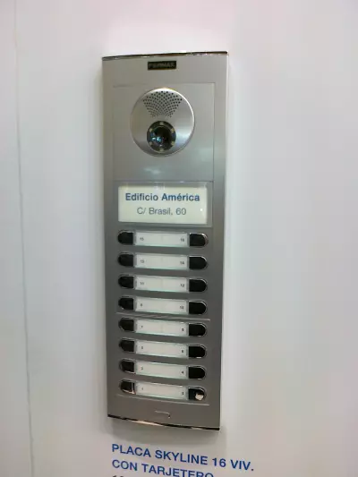 IP Alphatech-Fermax Skyline intercom