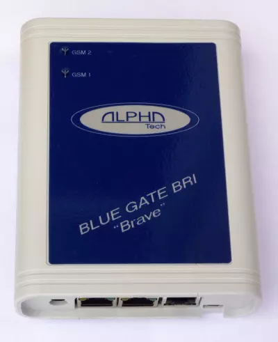 BlueGate Brave ISDN-GSM-Gateway