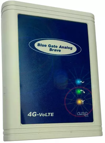 BlueGate Brave Analog 4G  gsm brána