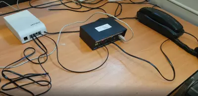 Odyseus PBX - Telefonzentrale für Aufzüge