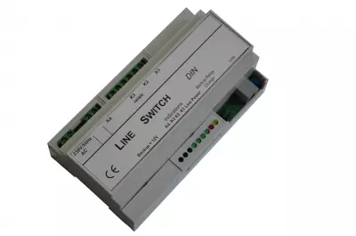 Line Switch DIN - analogové relé