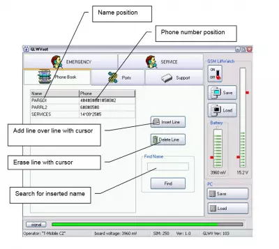 GSM Lift Watch Voice - elevator intercom