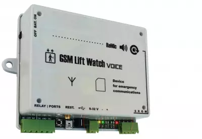 3G Lift Watch Voice - Aufzug Notruf Sprechstelle