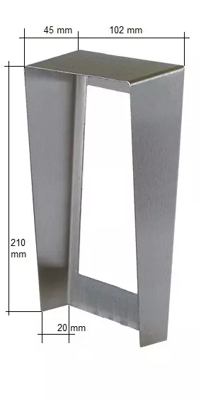 IP Bell Türklingel Regenschirm