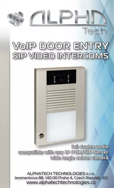 IP BOLD intercom