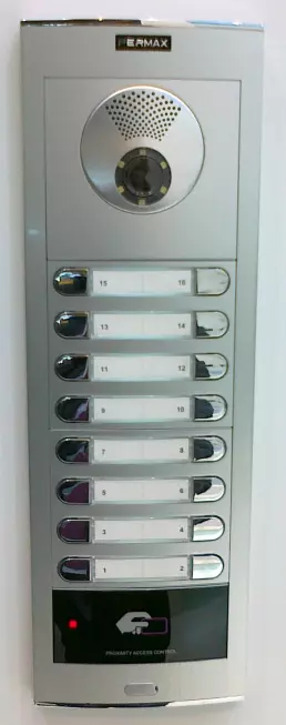 IP Alphatech-Fermax Skyline intercom