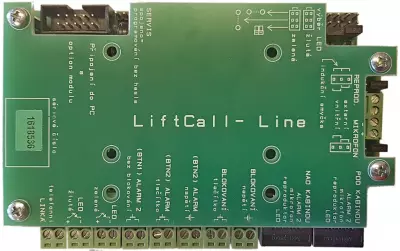Lift Call Line - Aufzug Notruf Sprechstelle