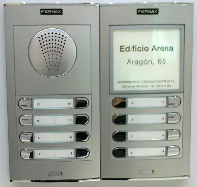 IP Alphatech-Fermax Skyline intercom