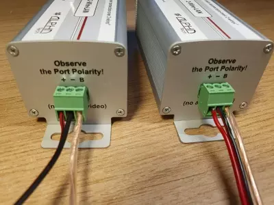 2-Wire-LAN 1Gbps