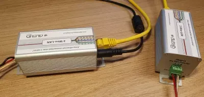 2-Wire-LAN convertidor - LAN sobre 2 hilos 1Gbps