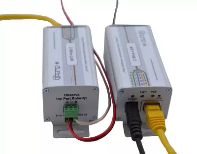 2-Wire-LAN convertidor - LAN sobre 2 hilos 1Gbps