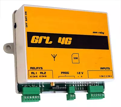 GRL 4G - Relé GSM LTE