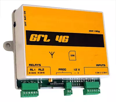 GRL 4G - LTE GSM Voice Relay for Lifts