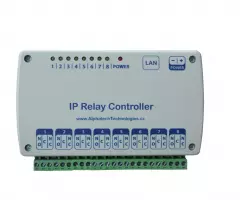 IP relé kontrolery