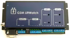 GSM Lift Watch - Intercomunicador de ascensor