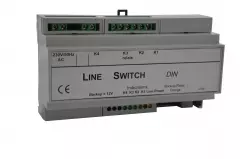 Line Switch DIN - PSTN line relay