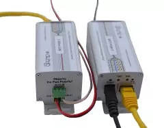 2-Draht Ethernet mit PoE 1Gbps